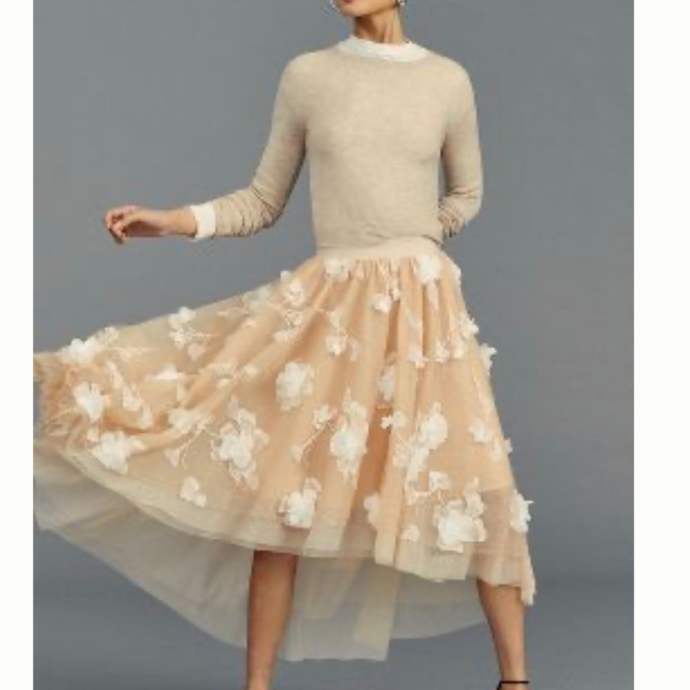 (NEW) Anthropologie skirt